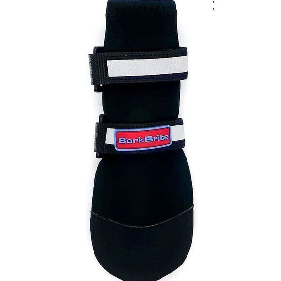 Bark Brite All Weather Reflective Neoprene Dog Pet Boots, 4 count NWT - Picture 5 of 10